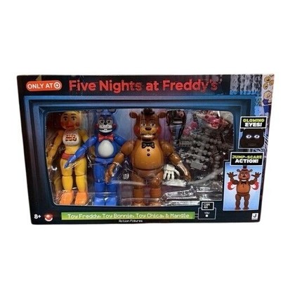 Five Nights at Freddy's 5'' Toy Freddy Toy Bonnie Toy Chica 1 & Mangle Action Fig