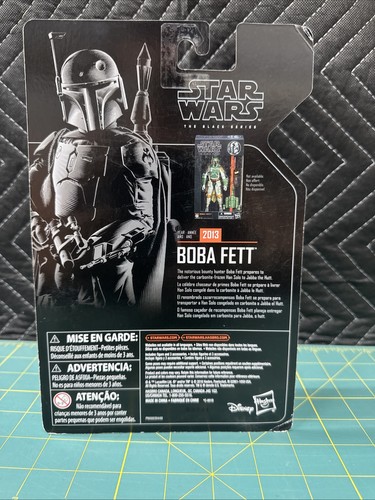 Hasbro Star Wars The Black Series Archive Boba Fett 6 inch Action Figure - E3408 - Picture 3 of 6