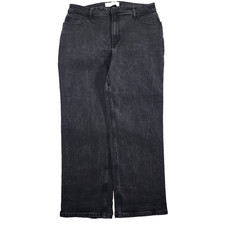 Hollister Jeans Womens 16 S W33 Curvy Ultra High Rise Dad Baggy Wide Leg Y2K