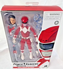 Mighty Morphin Power Rangers Lightning Collection Red Ranger Hasbro NEW