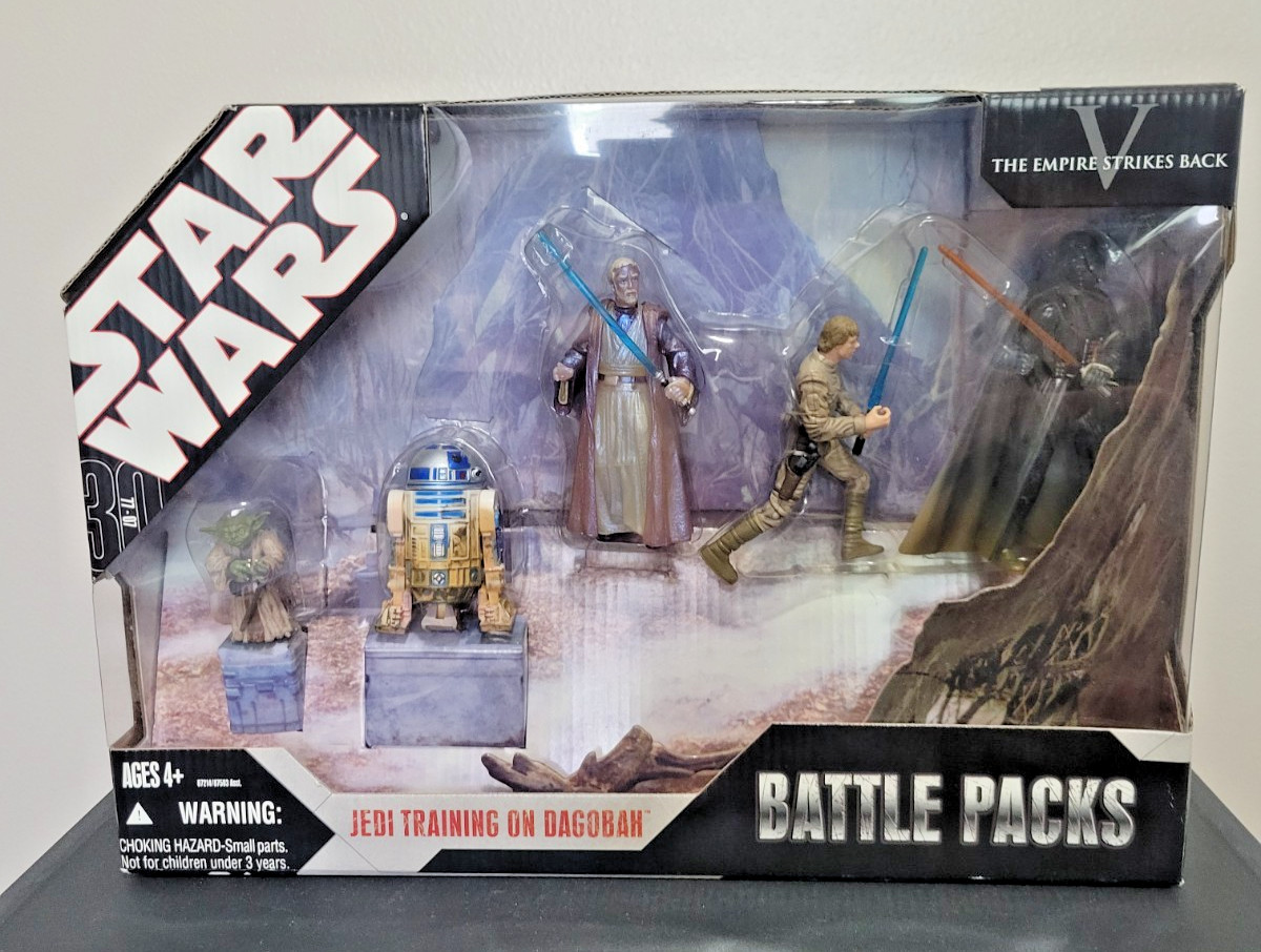 2006 Hasbro Star Wars - Jedi Training On Degobah Battle Pack (Factory Sealed)
