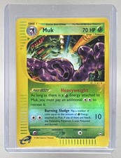 Muk 2003 Pokemon Aquapolis #23 Reverse Holographic