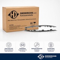 Zier Schutzleiste StossfÄNger Vorne Links Oben Diederichs 1668361 FÜR