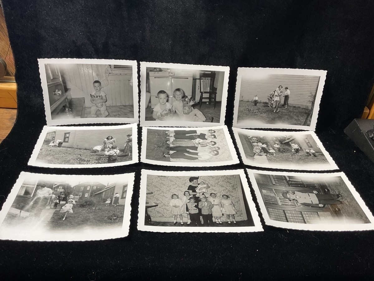 Vintage 1950-60 Easter photo lot “day to day” (32 pcs) #7 | eBay