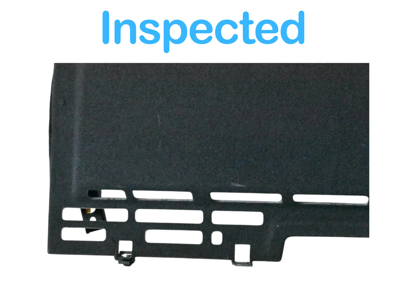 03-10 Bentley Continental GT Coupe Rear Trunk Upper Liner Carpet Trim Oem