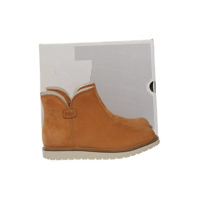 Helly Hansen, Boots, Größe: 37 1/2, Braun, Leder, Damen #ASs