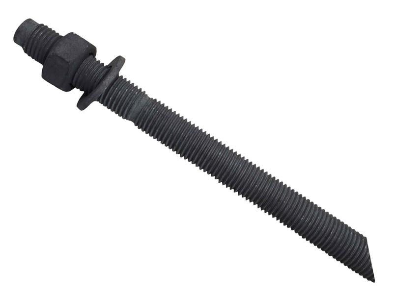 Masonmate Hot Dipped Galvanised Stud M16 x 190mm (Box of 10)
