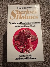 Vintage Sherlock Holmes boxed set