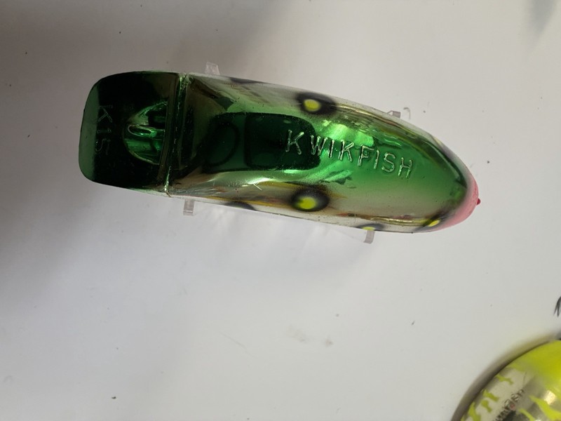 Luhr Jensen Kwikfish Pre Rapala K15