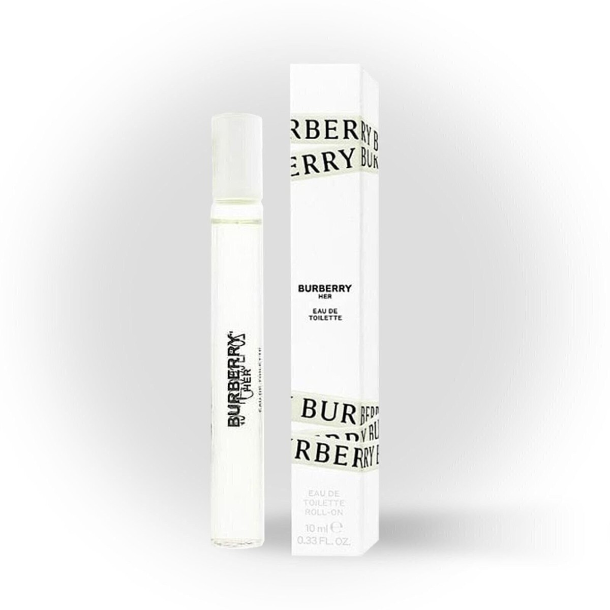 Burberry Her Mini EDT By Burberry - 0.33 oz Burberry Her Mini EDT By Burberry - 0.33 oz