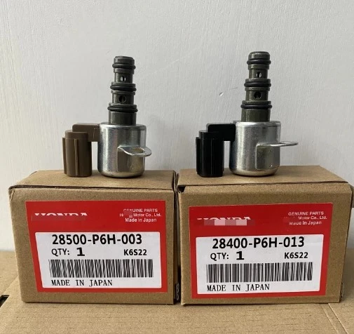 Electroválvula de control de cambio de transmisión OEM B&C compatible con Honda Accord Acura TL Foto 2 de 4