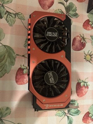 Palit NVIDIA GeForce GTX 960 Jetstream 4GB GDDR5 Grafikkarte DVI HDMI DP