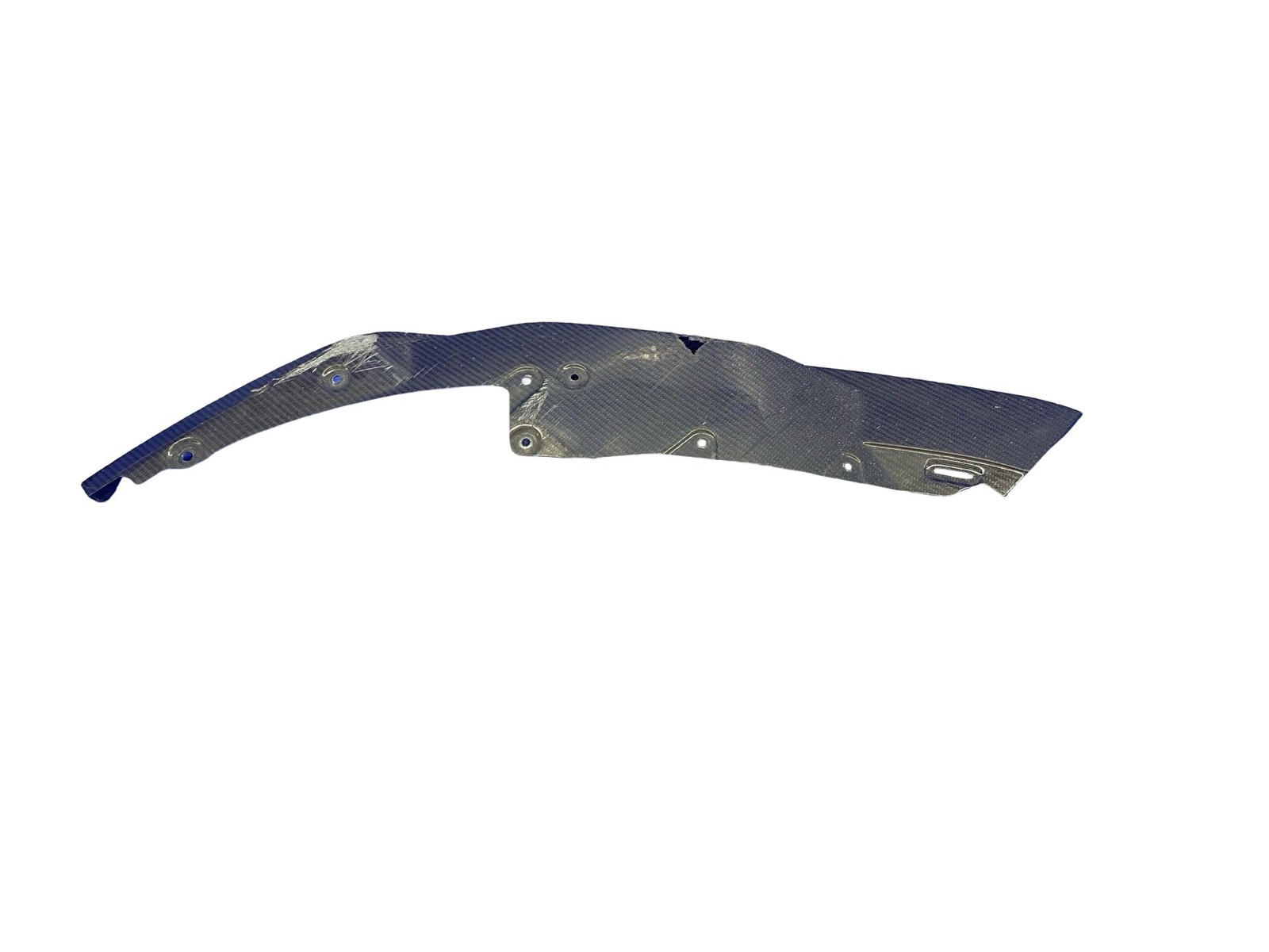 2017-2023 Audi R8 Front Lower Bumper Splitter Cover Panel Moulding 4S0807514A