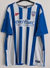 Maillot Domicile Club Football Avec Coleraine 2XL 2019/20