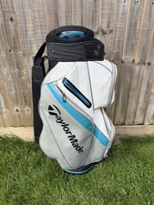 ✅TaylorMade Golf Cart Bag -14 Way Divider- Carry Strap- Read Description✅