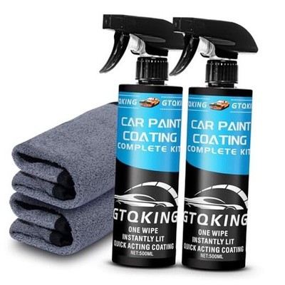 Premium Ceramic Coating for Cars- Quick Effect Coating Agent - Car Coating 