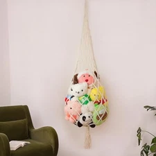 Stuffed Animal Storage Toy Storage Organizer Stuffed Animal Medium-59" Long