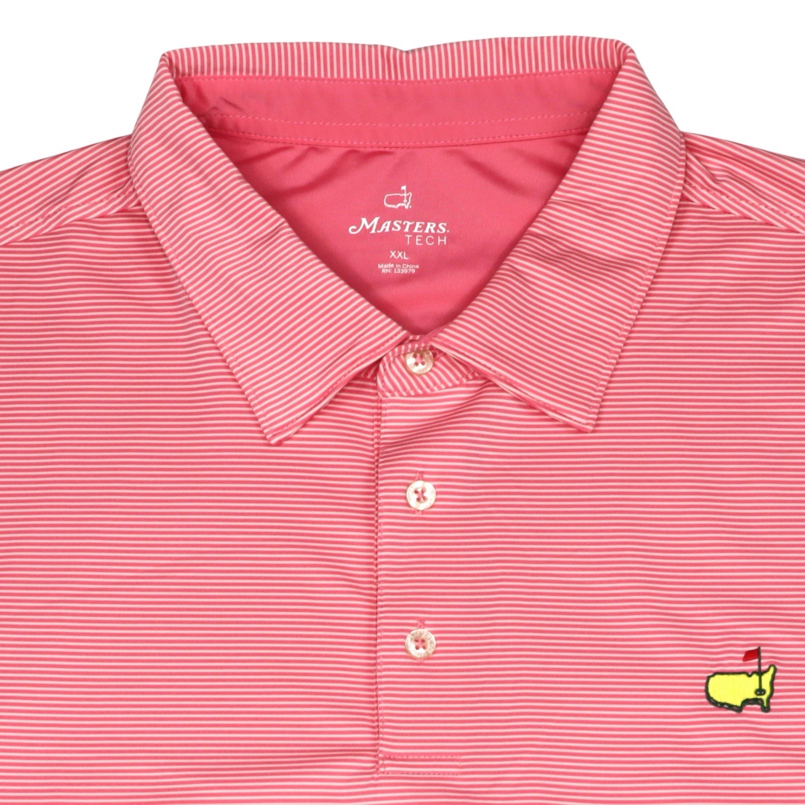 Masters Augusta National Tech Performance Polo Me… - image 1