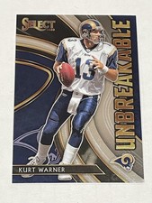2020 Panini Select Football Unbreakable - Kurt Warner - St. Louis Rams
