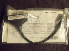 Dell TV video adapter 7-pin S-video to S-video-composite video-digital audio