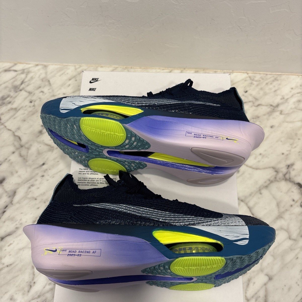 Nike Air Zoom Alphafly NEXT% 3 Obsidian Persian Violet FD8311-401