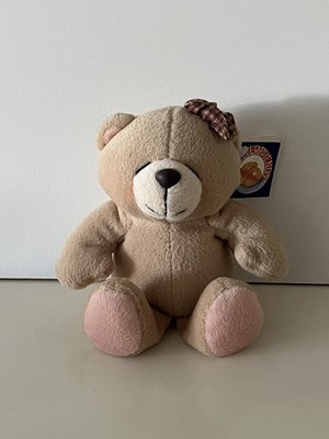 Forever Friends Vintage Soft Plush Beanie Bear Hallmark 1990 s