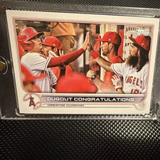 Topps 2022 Series 2 Brandon Marsh Shohei Ohtani Angels #416 Checklist