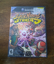 Nintendo Super Mario Strikers Nintendo GameCube Sports Soccer E Manual