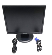 Samsung SyncMaster 940N 19" 1280x1024 Monitor LS19HAAKBB/XAA w/ Stand  Cables