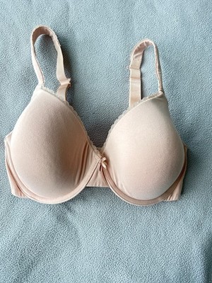 Paramour Bra 34DDD Sensational Underwire Style 135031 Full Coverage Tshirt