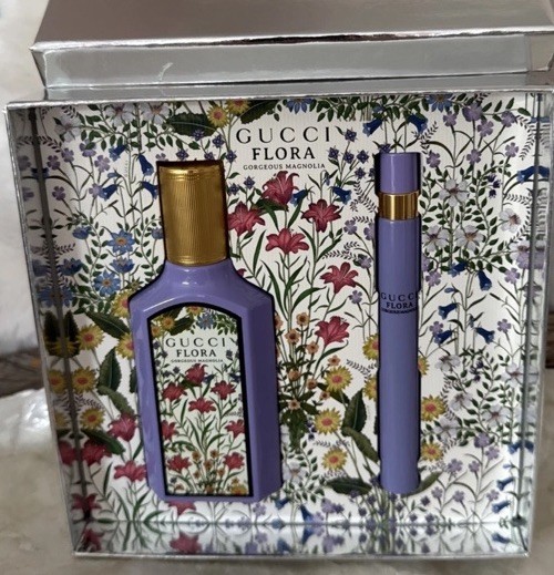 GUCCI BEAUTY FLORA GORGEOUS MAGNOLIA 2pc | 1.7 | .33 Spry | eBay