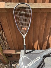 HEAD Ti 150 Power Zone Squash Racquet No Case  Needs Grip