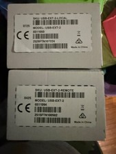 crestron usb extender. USB-EXT-2 pair . Remote  Local