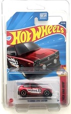 Hot Wheels Super Treasure Hunt 2025 231   73 Honda Civic Custom STH red