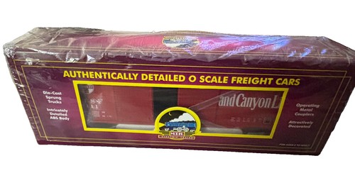 NUEVO SELLADO: MTH 20-93051 Santa Fe ATSF 50’ Doble Puerta Caja Coche #6111 Escala O  | Condition: New