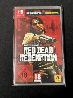 Red Dead Redemption Switch - Nintendo Switch, 2023