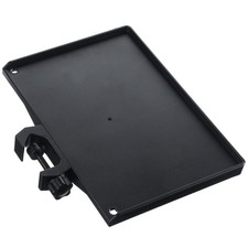 Microphone Stand Tray, Plastic Clamp on Firm Rack Tray Holder, Adjustable Mic...