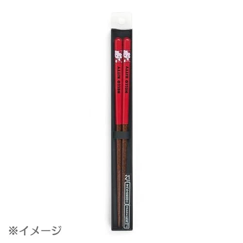 Palillos Sanrio Pom Pom Purin 21 cm antideslizantes fáciles de agarrar madera natural 468525 Foto 3 de 3