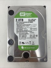 Western Digital WD Caviar Green 2TB SATA 3.5” HDD WD20EARS 64MB Cache