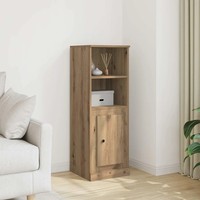 Highboard Artisan Eiche Wohnzimmer 36 X 35,5 X 103,5 Cm Holzwerkstoff