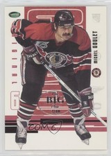 2003-04 Parkhurst Original Six Chicago Blackhawks 2/10 Michel Goulet #54 HOF b8c