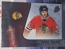 2003 Pacific Eric Daze Quest For The Cup 🚨🚨🚨 Chicago Blackhawks 
