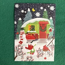 LIQUIDATING-Leanin’ Tree Christmas Greeting Card “May Your Holidays Be…”