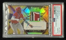 2023 Panini Select Elly De La Cruz Gold Auto​​​​​​​​​​​​​​​​ /10