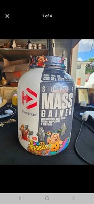 Dymatize Super Mass Gainer Fruity Pebbles Protein Powder 8 Servings Exp 2/26