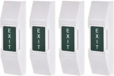 Push to Exit Button Release Switch Door Access Control System PC Panel 76mmx23mm