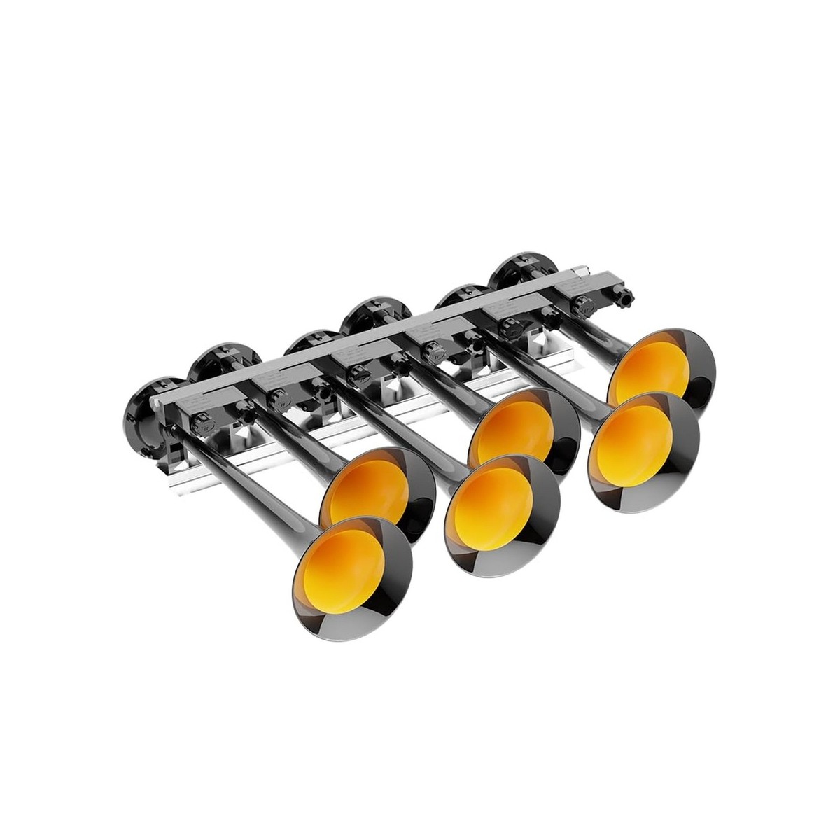 BASURI® Musical Air Horn | 12/24 Volt | 130 DB | Version (Baby