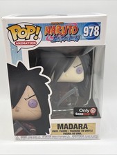 Funko Pop! Naruto: Madara #978 GameStop Exclusive Damaged Box