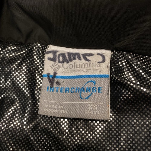 Columbia Sportswear Youth XS 6/7 Puffer Jacket Interchange Black Omni-Heat - Picture 5 of 13