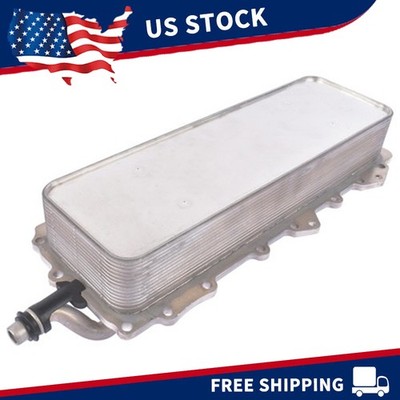 For Land Rover Discovery Range Rover Jaguar XF XJ XK 3.0L 5.0L Engine Oil Cooler